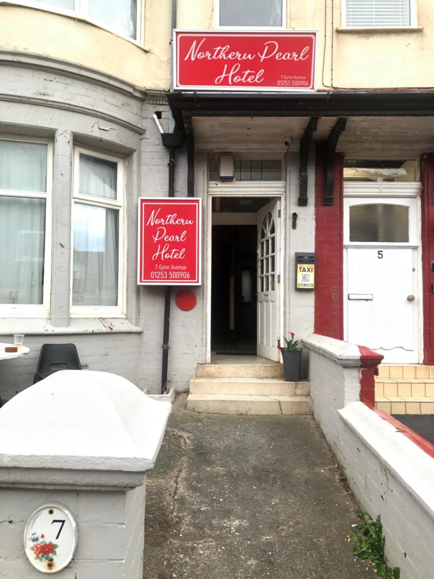 Northern Pearl Hotel Blackpool Esterno foto